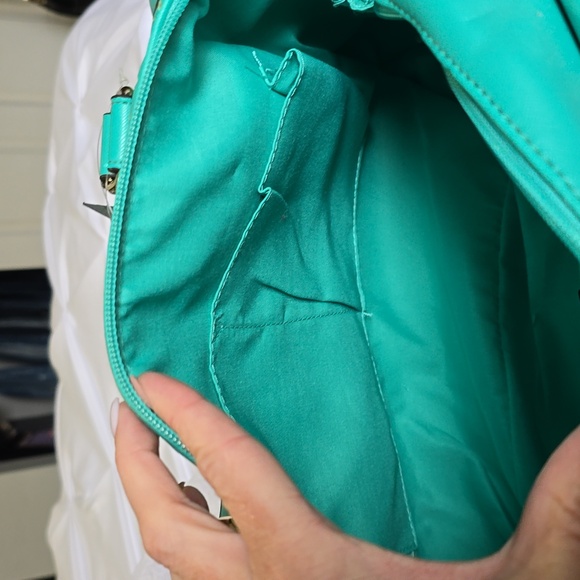 Teal ATP.9 Purse. - Picture 10 of 10